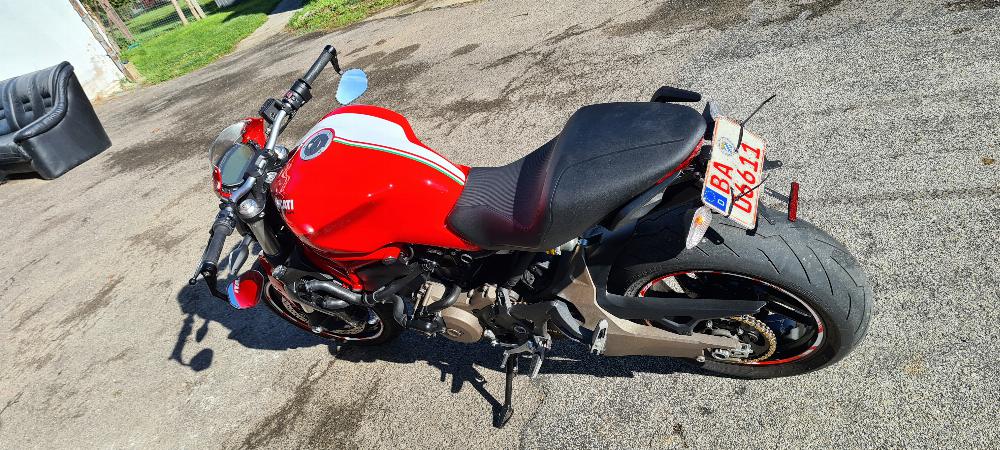 Motorrad verkaufen Ducati Monster 821 stripe Ankauf
